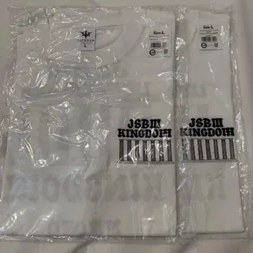 JSB KINGDOM 티셔츠 L 사이즈 2점
