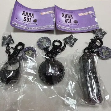 안나수이 캡슐 토이 화장품 마스코트 컬렉션 3개 묶음 판매 미사용