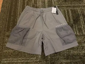 CRONOS 메쉬 포켓 숏팬츠 그레이