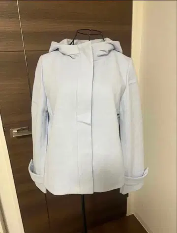 내추럴 뷰티 후드 부착 코트 택 포함 새상품