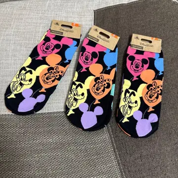홍콩 디즈니 니삭스 양말 3종 세트 풍선 벌룬