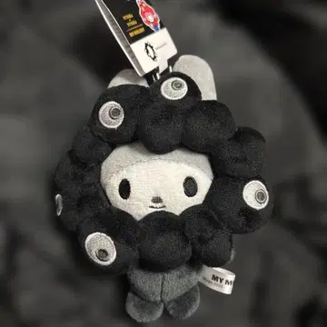 블랙 미야쿠미야쿠 마이멜로디 BC 카라비너