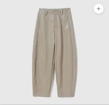 Roundish ECO 가죽 팬츠