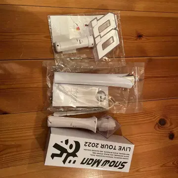 Snowman LIVE 응원봉 세트