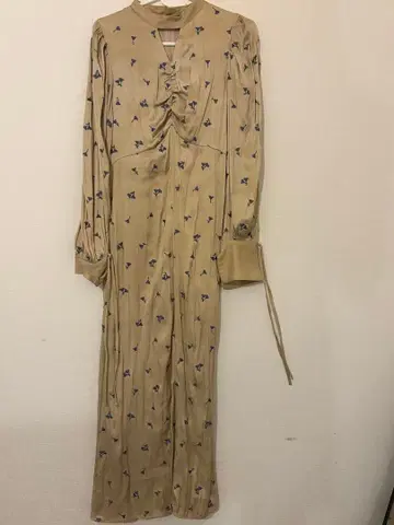 MOUSSY 꽃무늬 롱 원피스