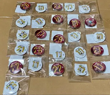 빗셀 고베 2023 빅토리 굿즈 캔뱃지 전 26경기 세트