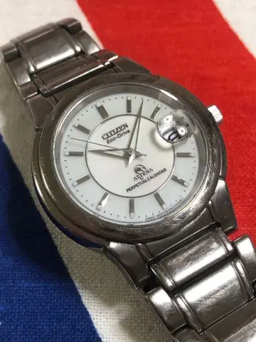 ATTESA 퍼페츄얼 캘린더 남성용 손목시계