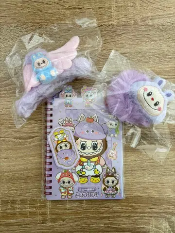 러브브 (머리끈, 헤어 클립, 씰 노트)