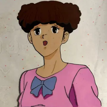 [신세기 렌즈맨] 애니메이션 셀화