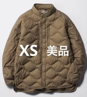 유니클로 white Mountaineering 하이브리드 다운 자켓 XS