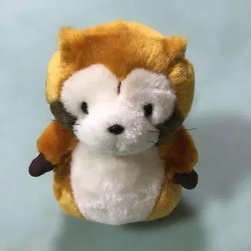 쇼와 레트로 너구리 봉제 인형 세키구치 발송은 1월 5일 이후