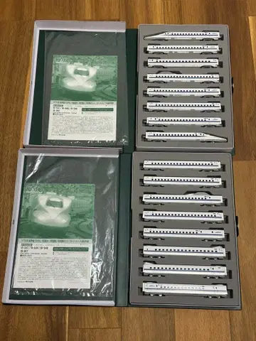 N700계 신칸센 N 게이지 16량 풀편성 KATO