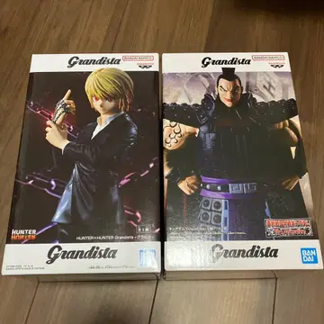 킹덤 HUNTER x HUNTER grandista 피규어 세트
