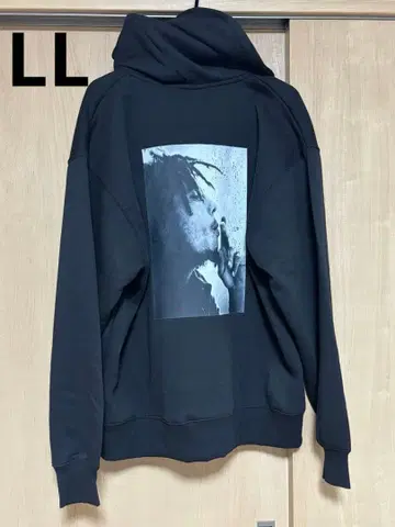 [ 새상품 ] 자이언 ZION 밥 말리 맨투맨 후드티 속기모 LL