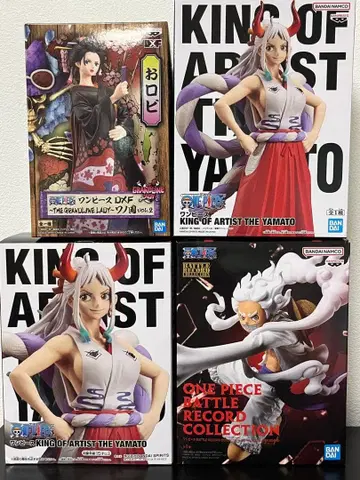 상자 없으면 할인 가능 원피스 피규어 4개 세트