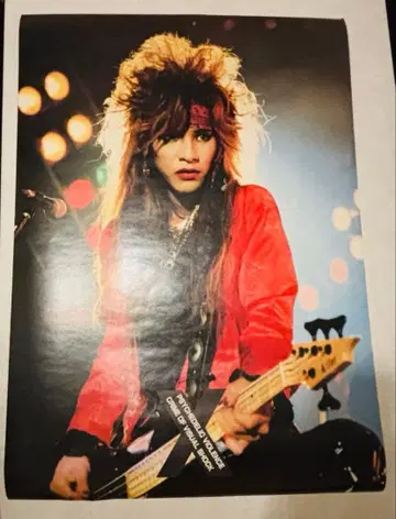 X JAPAN 포스터 A1 사이즈 TAIJI