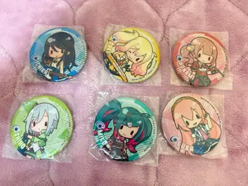 프로세카 캡슐 토이 캔뱃지 레오니+버추얼 싱어