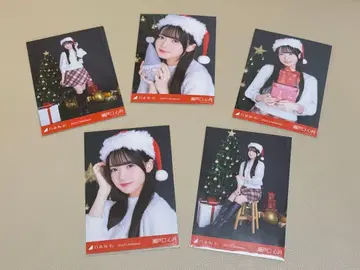 노기자카46 세토구치 신게츠 2025 Christmas 사진 5장 세트
