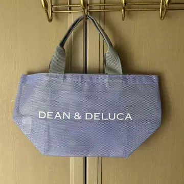 DEAN & DELUCA 메쉬 토트백 S 사이즈 라일락