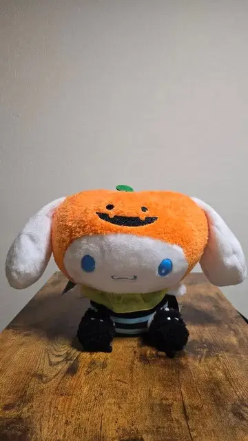 산리오 할로윈 봉제 인형 시나모롤