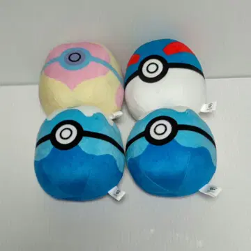 [포켓몬스터] 봉제 인형 슈퍼볼 타이머볼 힐볼
