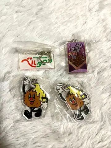 군마현 오타시 지역 특색 키링 오타 가챠타마