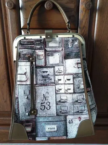 새상품 사포네타 가마구치 백팩 고블랑