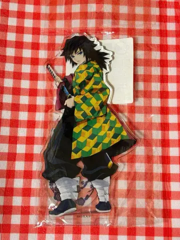 귀멸의 칼날 아크릴 스탠드 애니메이트 토미오카 기유