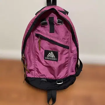 GREGORY 그레고리 핑크 백팩