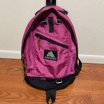 GREGORY 그레고리 핑크 백팩