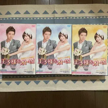왕자님을 쟁취하라! 대만 오리지널 방송판 DVD-BOX1.2.3