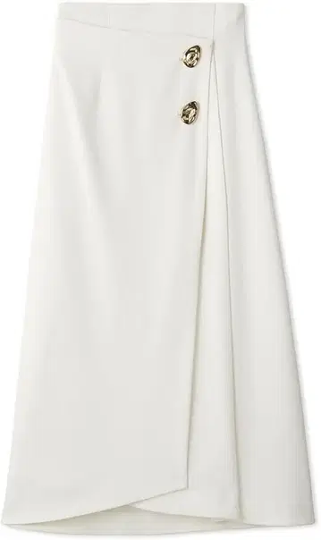 스나이델 랩 턱 스커트