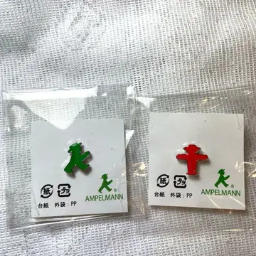 앙페르만 핀 배지