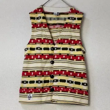 CHUMS 베스트 XS 맨투맨 아웃도어 참스