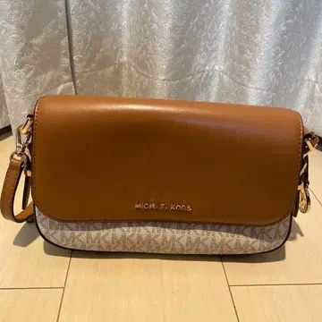 MICHAEL KORS 숄더백 브라운/베이지