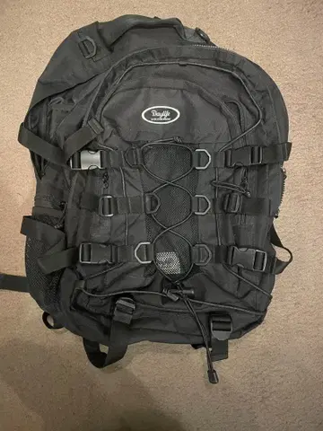 Daylife 블랙 백팩