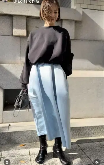 Heve Cloud Balloon Sweat 완판템