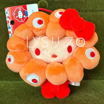 오사카 만박 미야쿠미야쿠 변신 최애 컬러 키티 카라비너 봉제 인형