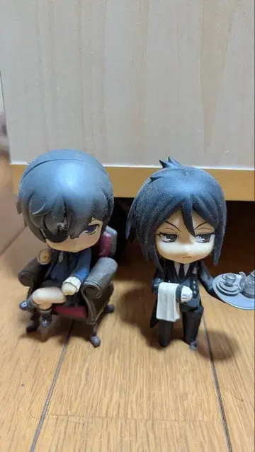 넨도로이드 흑집사 세바스찬 시엘 세트