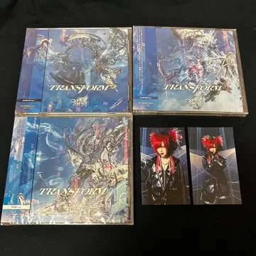 Royz TRANSFORM CD9 공대 트레이딩 카드