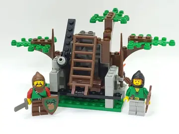 레고 캐슬 다크 포레스트 6024 엘크우드 은신처