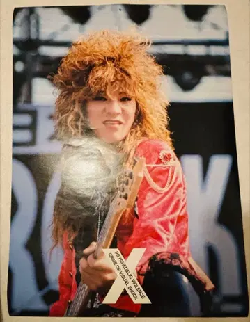 X JAPAN 포스터 A1 사이즈 TAIJI