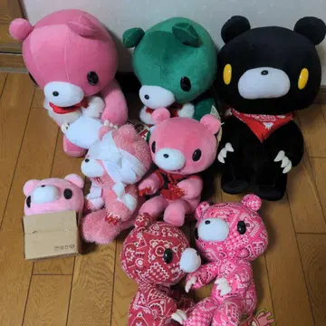 그루미 봉제 인형 묶음 판매