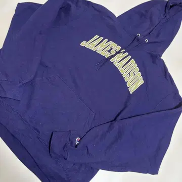 Champion JAMES MADISON 후드티 네이비