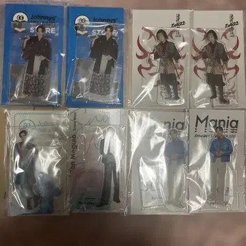 SnowMan 메메 아크릴 스탠드