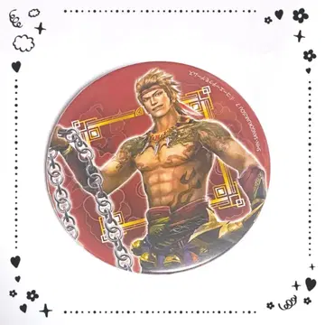 진 삼국무쌍 성우 난무 2014 봄 ~궁극 가연~ 캔뱃지 감녕