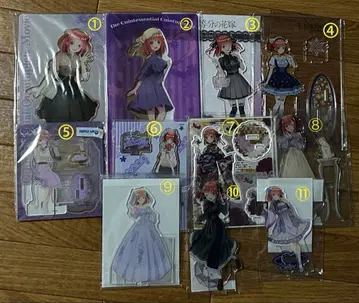 5등분의 신부 나카노 니노 아크릴 스탠드