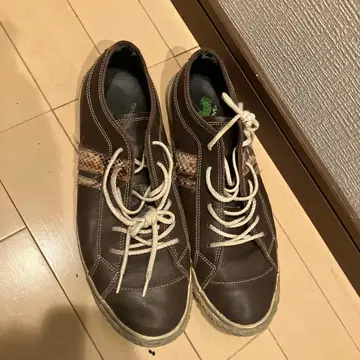 SPINGLE MOVE 브라운 스니커즈 bingo