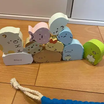 스밋코구라시 캐릭터 쌓기 블록