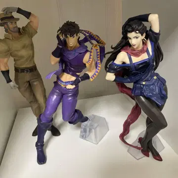 죠죠의 기묘한 모험 피규어 제일복권 묶음 판매